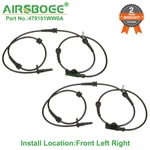 2X Front Left Right Abs Wheel Speed Sensor For Infiniti EX35 FX35 FX37 ALS2358. Fixed Price $24.90.