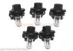 5X Bmw Dash Instrument Cluster Osram Light Bulbs 12V 1.2W E36 E34 E32 E31 E30. Fixed Price $22.95.