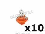 Audi (89-05) Bulb Dashboard Instrument 12V-1.1W Oem (10) + Year Warranty. Fixed Price $33.05.