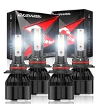 10000K 9006 9005 Led Headlight Kit Combo Bulbs High Low Beam Super Bright White. Fixed Price $19.99.