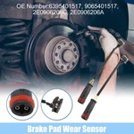 2PCS Front Rear Disc Brake Pad Sensor For Mercedes-benz Sprinter 1500 2019-2023. Fixed Price $12.92.