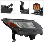 Led Headlight For 2020-2023 2024 Mitsubishi Outlander Sport/asx Right Passenger. Fixed Price $163.95.