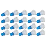 20X Ice Blue T5/T4.7 Neo Wedge Hvac Heater Climate Control Light Halogen Bulbs. Fixed Price $10.80.