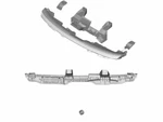 2019-2023 Hyundai Nexo Lamp Assembly-center Position Oem New 92209M5000. Fixed Price $701.73.