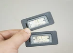 2011-2016 Bmw X3 X5 535I 528I 135I Number License Plate Light Bulb Pair Led. Fixed Price $29.32.