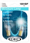 Glove Box Light Bulb Cec Industries 1891BP. Fixed Price $14.77.