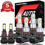 For Chrysler Sebring 2007-2009 6X Led Headlight Hi-lo + Fog Bulbs Kit. Fixed Price $28.99.