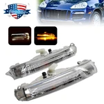 New 2X Led Daytime Running Light Drl Fog Lamp Lh&rh For 08-10 Porsche Cayenne. Fixed Price $51.22.