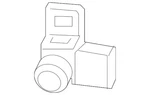 Genuine Acura Sensor 39680-TEX-Y41ZF. Fixed Price $92.86.