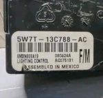 2005 Crown Victoria Grand Marquis Lcm Lighting Control Module 5W7T13C788AA/AB/AC. Fixed Price $139.99.
