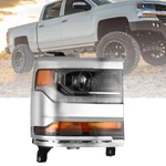 Passenger Side Headlight For 2016-19 Chevy Silverado 1500 Hid Xenon Front Lamp. Fixed Price $173.99.