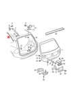 Genuine Vw Touareg 7P5 Protective Strip Left 7P68277119B9. Fixed Price $61.88.