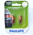 Philips Longerlife 12396NA 5W Two Bulbs Front Side Marker Light Replace Lamp Fit. Fixed Price $12.82.