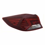 KARPARTS360 For Hyundai Elantra 2019 2020 Tail Light Driver Side - Capa Halogen. Fixed Price $153.93.