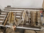 Nos Gpw Jeep CJ2A CJ3A M38 Willys Mb Dana 18 Transfer Case Shifter Shaft Rod. Fixed Price $25.95.