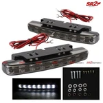 2X Led Car Drl Driving Daytime Running Light White Turn SI8XSMD Smoke. Fixed Price $13.99.