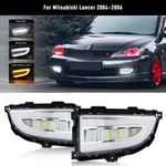 For 2004-2006 Mitsubishi Lancer Led Drl Fog Light Daytime Running Lamp W/ Turn. Fixed Price $96.99.