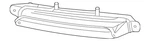 Genuine Mercedes-benz Daytime Running Lamp 099-906-79-01. Fixed Price $229.50.