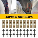 20X Clip Screw For Bmw Speed Fastener Undertray Sheet Nut Hex Metal Fixing. Fixed Price $9.49.