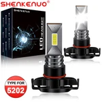 5202 2504 Led Fog Light Bulbs Kit For Gmc Sierra 1500 2500HD 3500HD Yukon 6000K. Fixed Price $19.44.