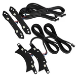 Oracle 15-21 Compatible With Dodge Challenger Rgb+w Headlight Drl Upgrade Kit. Fixed Price $347.99.