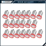 20X BA9S Red Led Lamp 363 53 57 Instrument Cluster Dash Light Bulb For Chevrolet. Fixed Price $9.52.
