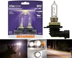 Sylvania Xtravision 9012 HIR2 55W Two Bulbs Head Light Dual Beam Replacement Oe. Fixed Price $40.75.
