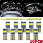 10X White T10 194 Led Bulbs Instrument Panel Gauge Cluster Dash Light. Fixed Price $9.79.