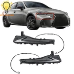 Turn Lamps Lh+rh Side Led Daytime Running Lights For 2017-2020 Lexus IS300 IS350. Fixed Price $167.21.