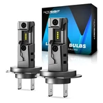 Novsight H7 Led Headlight Kit High/low Beam Bulbs 60W 16000LM Bright White 6500K. Fixed Price $31.49.