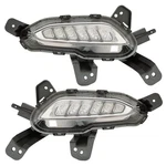 For Hyundai Elantra Gt 2018-2020 Daytime Running Light Driver And Passenger Capa. Fixed Price $397.84.