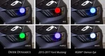 2015 - 2017 Ford Mustang Rgbw Demon Eye Kit W/ Bluetooth Diode Dynamics. Fixed Price $199.95.