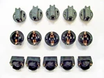 15 Instrument Panel 1/2" Twist Sockets Cluster Light Bulb Dashboard 194 Chevy. Fixed Price $15.39.