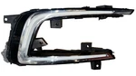 15 16 Vw E-golf Front Left Drl Daytime Running Fog Light Lamp Oem *read*. Fixed Price $84.99.