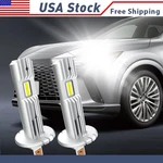 H1 Led Headlight High/low Bulbs 120W 36000LM 6500K White Bright Canbus 2/4X P. Fixed Price $8.54.