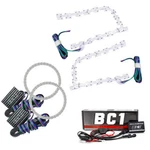 Oracle 11-19 Fits Chrysler 300C Colorshift Drl Upgrade Halo Kit W/BC1 Controller. Fixed Price $419.99.