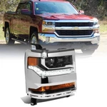 Passenger Side For 2016-19 Chevy Silverado 1500 Hid Xenon Headlight Front Lamp. Fixed Price $173.99.