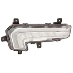 Depo 335-1621R-AS Daytime Running Light, Rh, Chrome Housing, Clear Lens. Fixed Price $158.85.