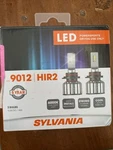 Sylvania Led HIR2 (9012SL.BX2) Fog & Powersport Headlight Bulbs Open Box. Fixed Price $42.95.