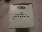 Nos 1987 1988 Ford Econoline E350 Stripped Chassis Emission Warning Light Assemb. Fixed Price $24.99.