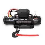 Trailfx WXVS95B 9500 Lb Synthetic Rope Winch XV95 Series. Fixed Price $420.01.