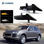 2007-2010 For Porsche Cayenne Amber/white Switchback Led Side Marker Lights 2PCS. Fixed Price $38.99.