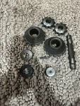 Jeep Dana 44 Differential Side Gear Set 19 Spline Tapered Axle 3.92-5.38. Fixed Price $65.00.