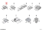 Bmw Oem Body Nut X2 Pcs Mini Rolls-royce Alpina Hybrid M3 M5 M6 07147144276. Fixed Price $7.45.