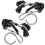 Oracle 1446-332 Colorshift Headlight Drl Halo W/seq Turn Signal 18-23 Mustang. Fixed Price $391.00.