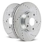 Power Stop Brake Rotors For Audi Quattro 2009-2020 Front Evolution Pair. Fixed Price $323.01.