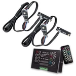 Oracle 1283-333 Colorshift Lightning Bolt Rgbw Headlight Drl Upgrade. Fixed Price $418.00.