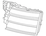 Genuine Nissan Fog Lamp Assembly 26125-7LF0A. Fixed Price $450.74.