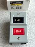 New Ge CR101BA0A Manual Motor Starter Switch, Start/ Stop, 3 Pole, Single Speed. Fixed Price $99.95.