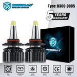 Ironwalls 9005 Led Headlight Bulbs 6500K High/low Beam 360 White Super Bright. Fixed Price $59.98.
